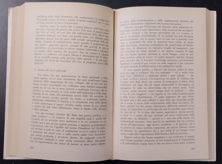 I CATTOLICI E L'UNITÁ SINDACALE di Achille Grandi 1976 Editrice …