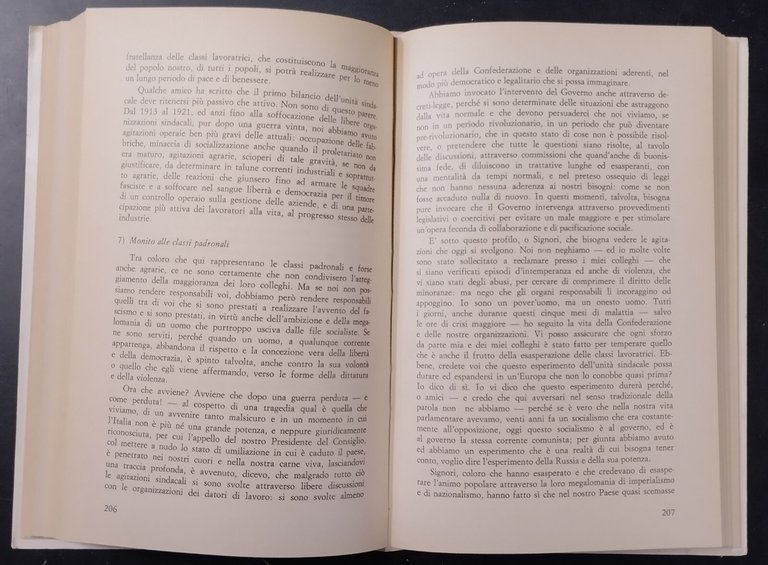 I CATTOLICI E L'UNITÁ SINDACALE di Achille Grandi 1976 Editrice …