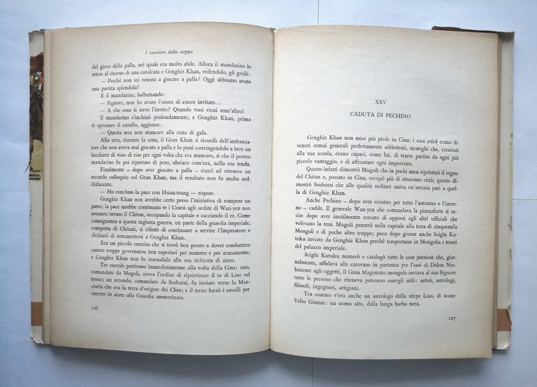 I CAVALIERI DELLA STEPPA di Antonio Lugli 1959 Bemporad Marzocco …