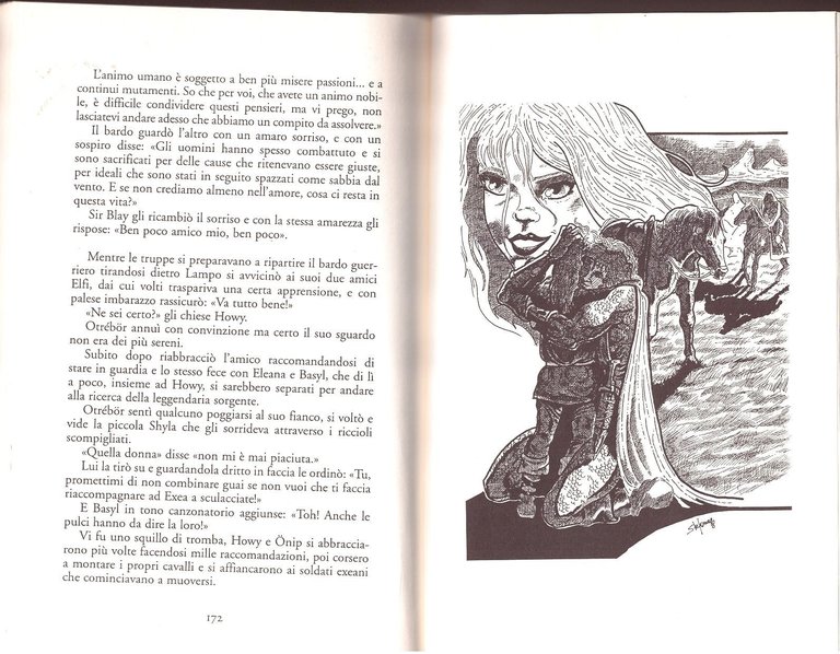 I CAVALIERI NERI di Roberto Fuiano 2000 Besa libro fantasy …