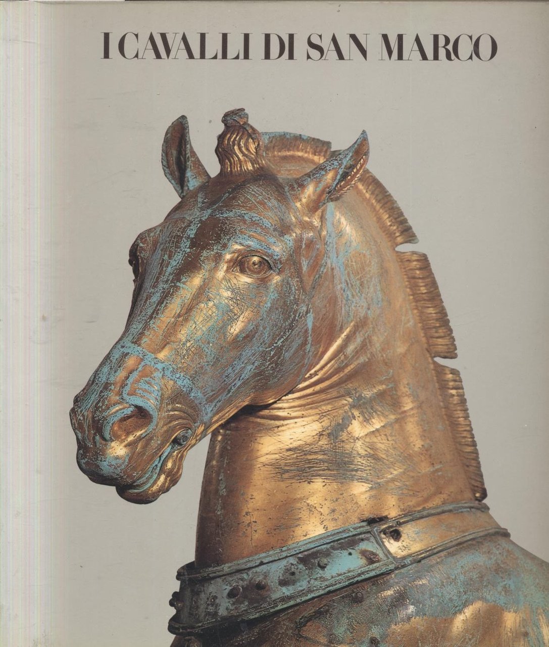 I CAVALLI DI SAN MARCO Milano Palazzo Reale 1981 Olivetti …