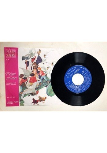 I CIGNI SELVATICI di Andersen FIABE SONORE Fabbri + DISCO …