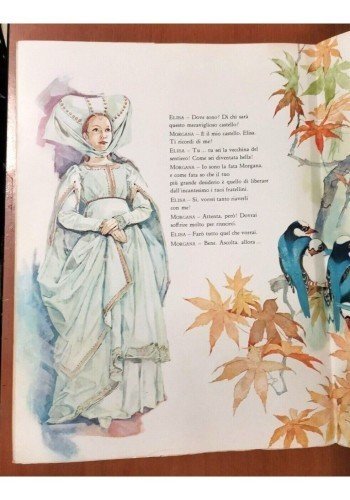 I CIGNI SELVATICI di Andersen FIABE SONORE Fabbri + DISCO …