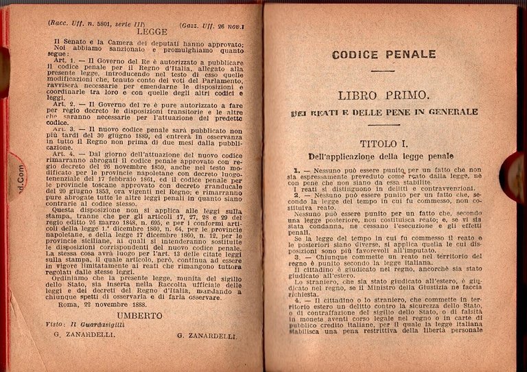 I CINQUE CODICI anni 20 Bietti Reggiani Libro civile commercio …