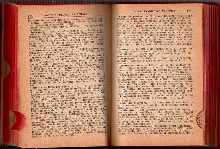 I CINQUE CODICI anni 20 Bietti Reggiani Libro civile commercio …