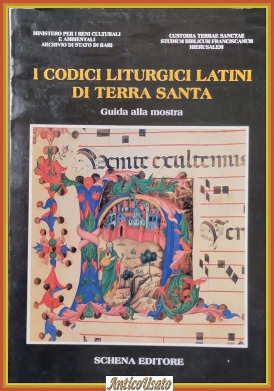 I CODICI LITURGICI LATINI DI TERRA SANTA Guida alla mostra …