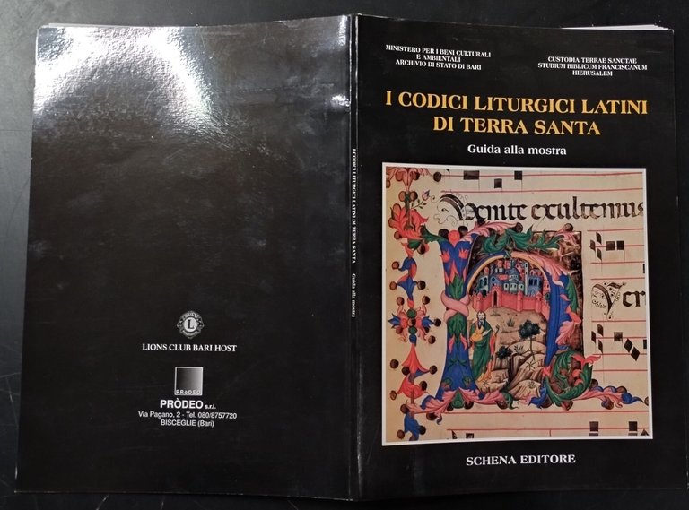 I CODICI LITURGICI LATINI DI TERRA SANTA Guida alla mostra …