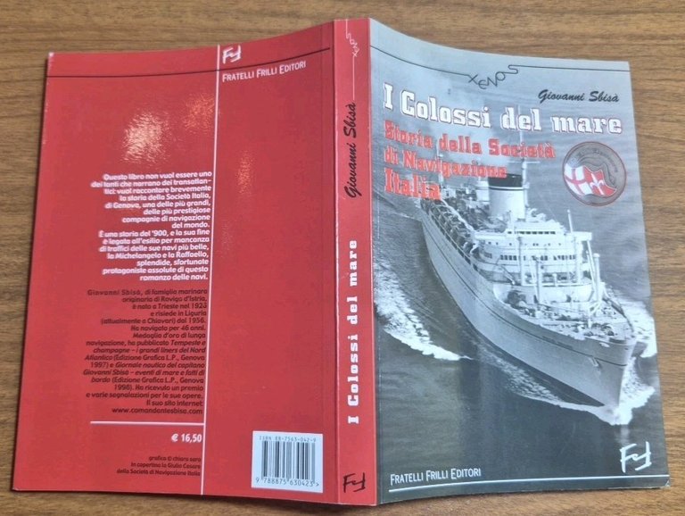 I COLOSSI DEL MARE di Giovanni Sbisà 2004 Storia Società …