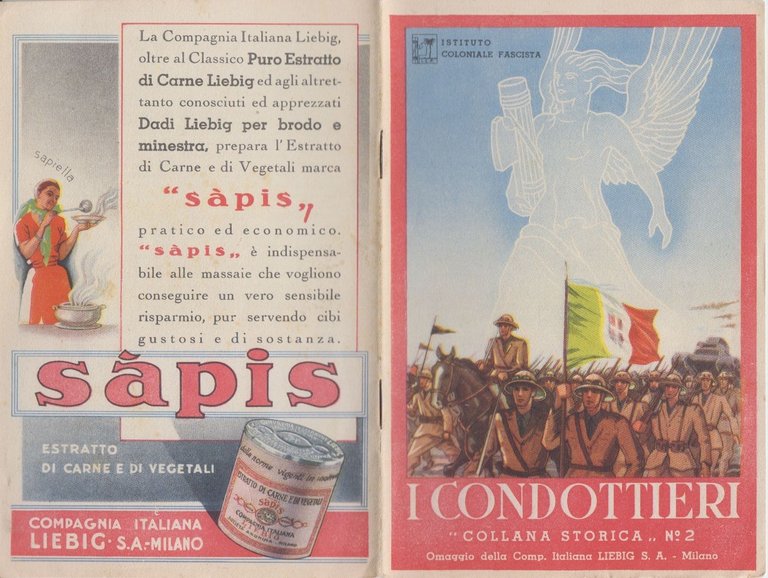 I CONDOTTIERI collana storica LIEBIG istituto coloniale fascista 1937? | Immagine Gallery 2
