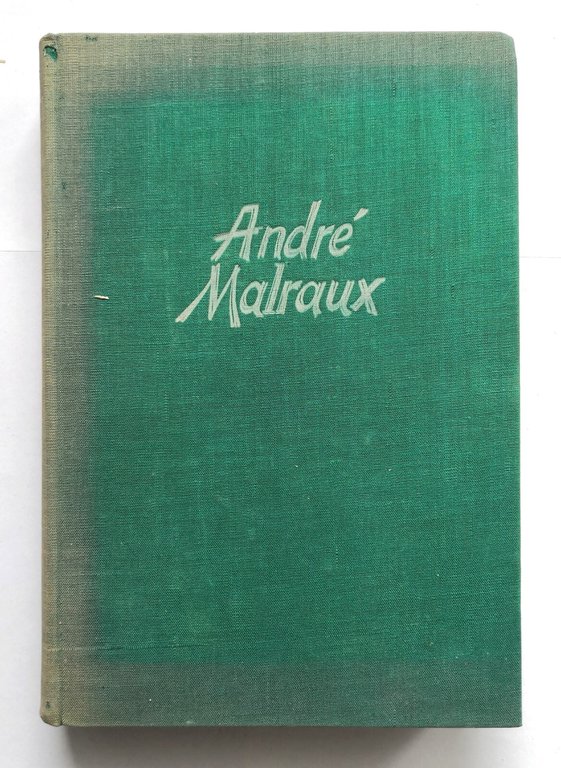 I CONQUISTATORI di André Malraux 1947 Mondadori libro illustrato da …