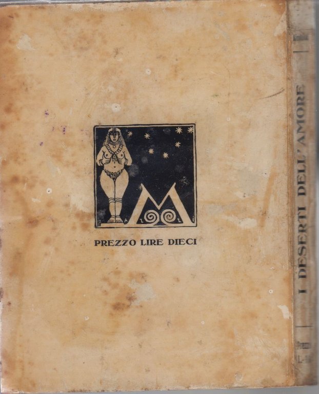 I DESERTI DELL'AMORE di Arthur Rimbaud 1923 Modernissima Libro I …