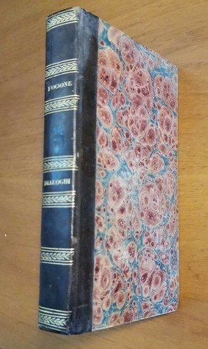 I DIALOGHI DI FOCIONE Gabriel Bonnot de Mably 1789 Orlandelli …