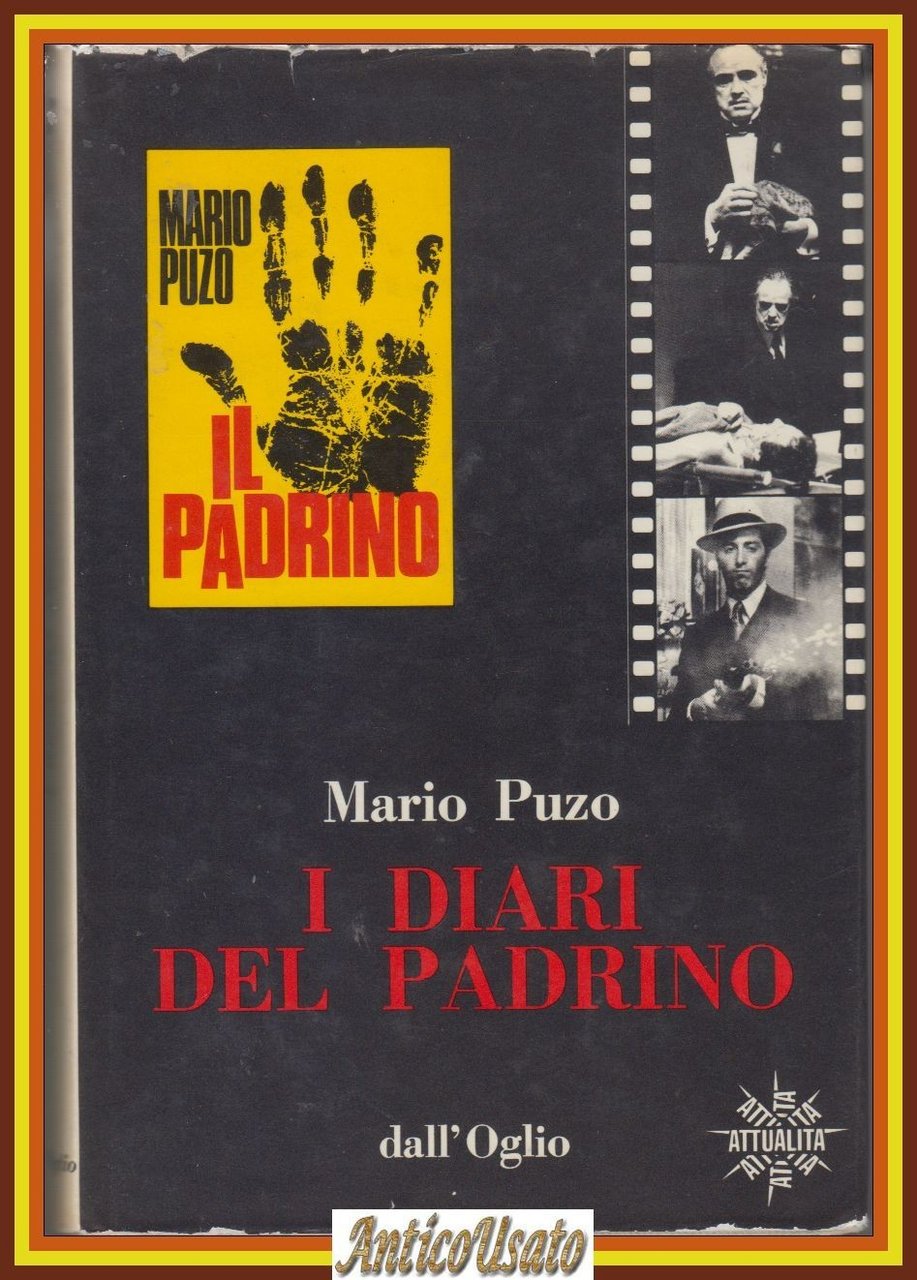 I DIARI DEL PADRINO di Mario Puzo 1972 Dall'Oglio I … | Immagine principale