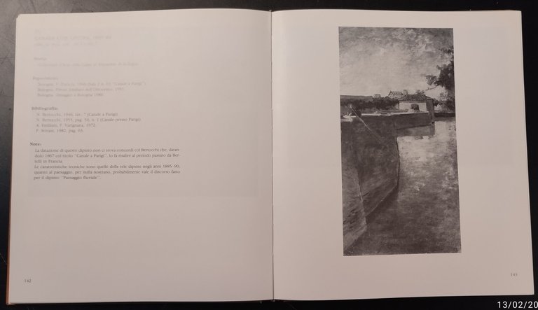 I DIPINTI AD OLIO DI LUIGI BERTELLI Volume I Montanari …