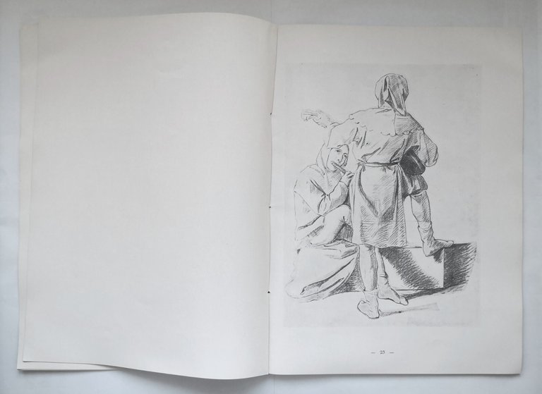 I DISEGNI DI BIAGIO MOLINARO Per il Dipinto Statuti Marittimi …