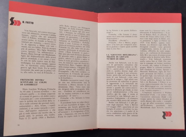 I DOCUMENTI TERRIBILI IL PROCESSO DI NORIMBERGA di Mayda Libro …