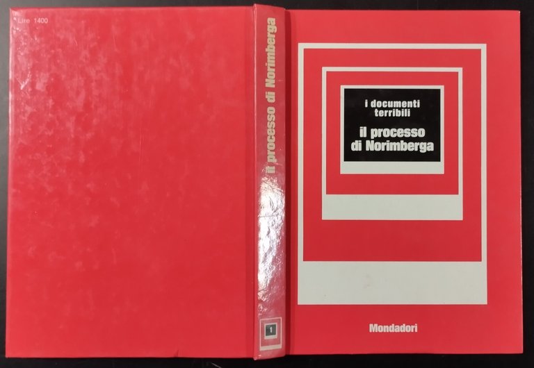 I DOCUMENTI TERRIBILI IL PROCESSO DI NORIMBERGA di Mayda Libro …