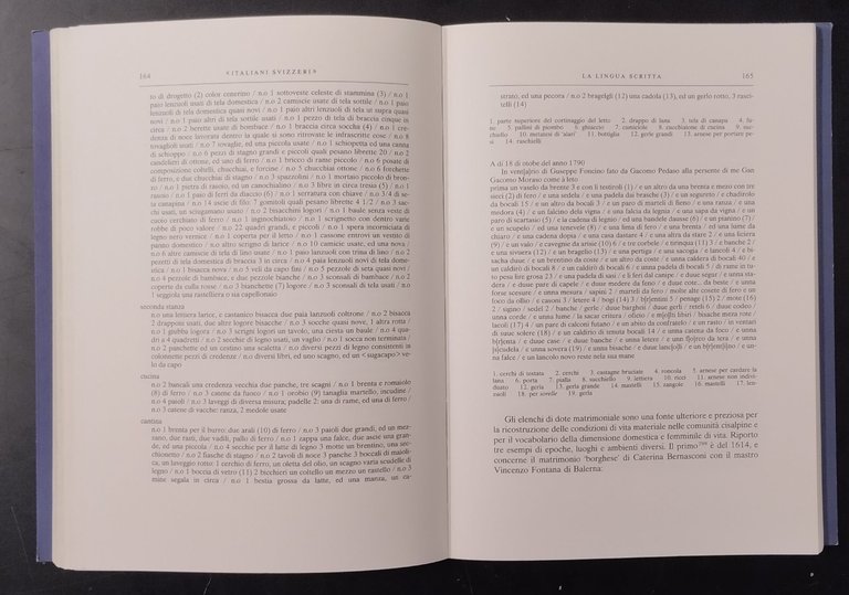 I DUE LINGUAGGI di Sandro Bianconi 1989 Libro linguistica Lombardia …