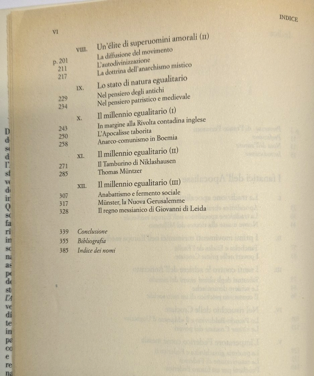 I FANATICI DELL'APOCALISSE di Norman Cohn 2000 Edizioni di Comunità … | Immagine Gallery 5