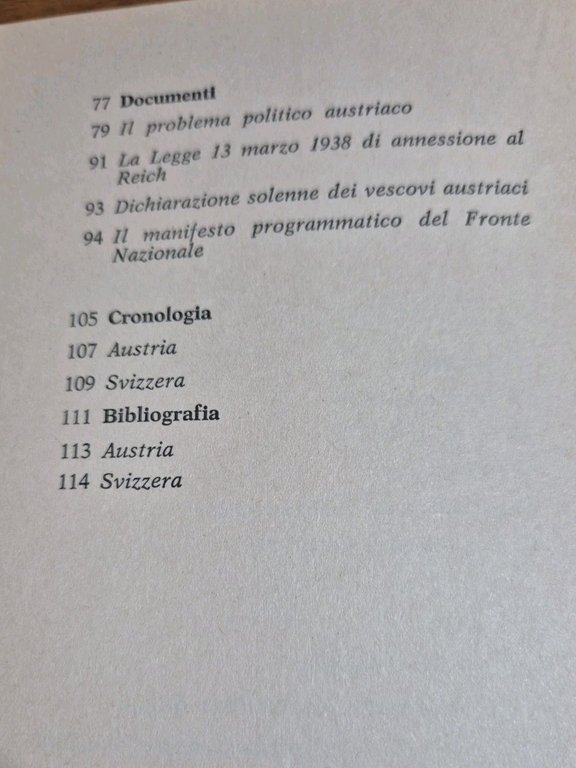 I FASCISMI DELLA MITTELEUROPA di Michele Rallo edizioni europa Libro