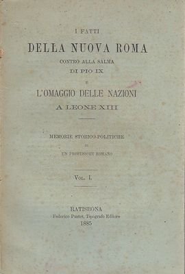 I FATTI DELLA NUOVA ROMA CONTRO ALLA SALMA DI PIO …