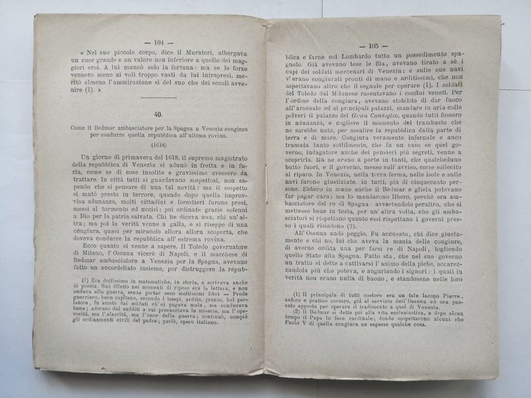 I FATTI DELLA STORIA ITALIANA raccontati a scuola di Pacini …