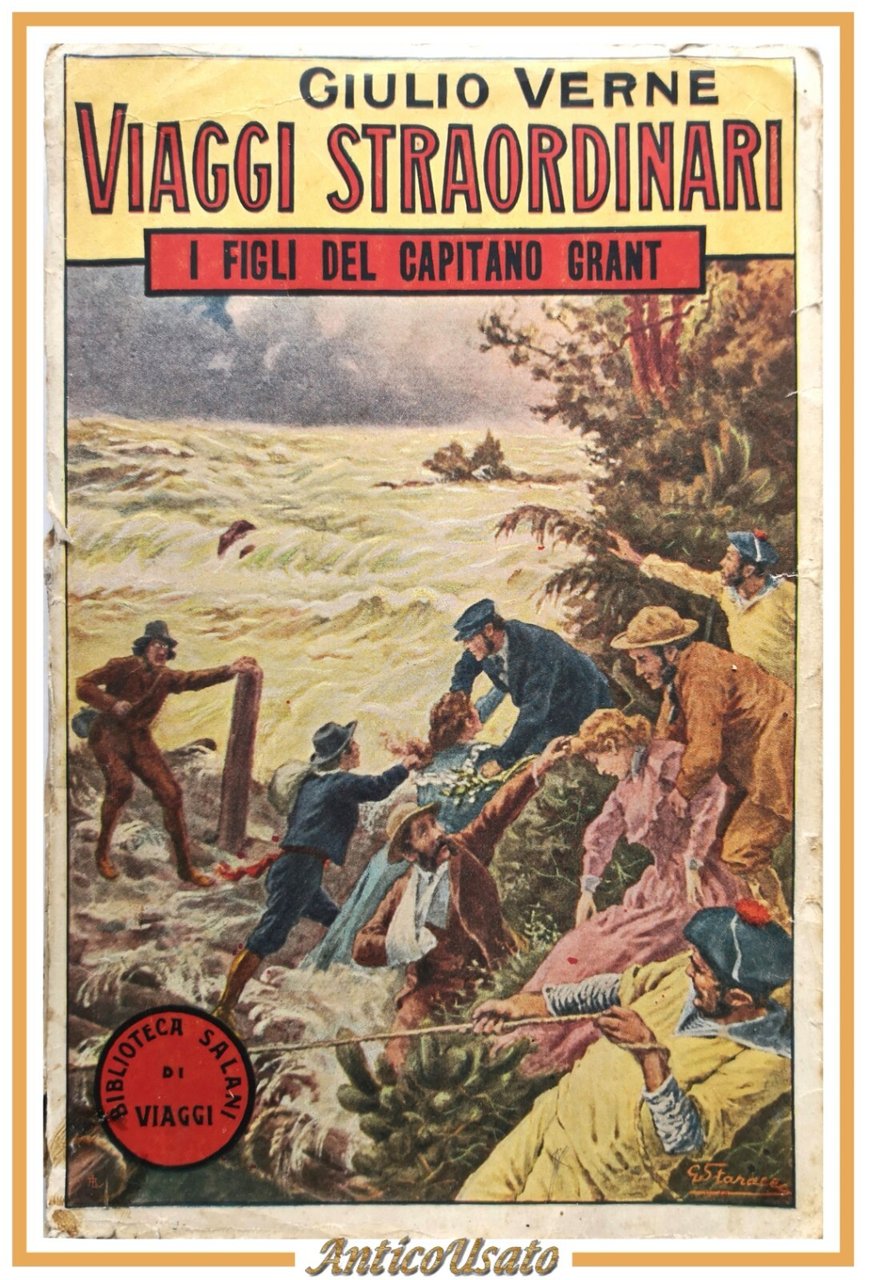 I FIGLI DEL CAPITANO GRANT di Giulio Verne volume 2 …