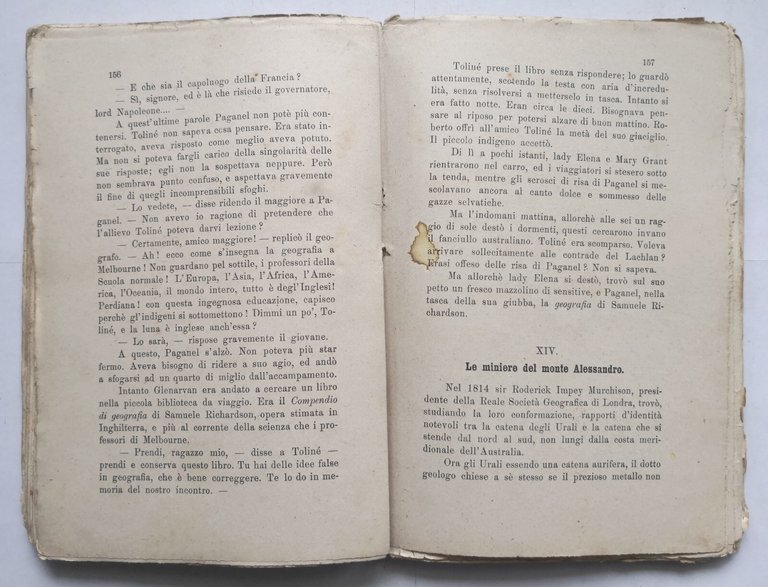 I FIGLI DEL CAPITANO GRANT di Giulio Verne volume 2 …