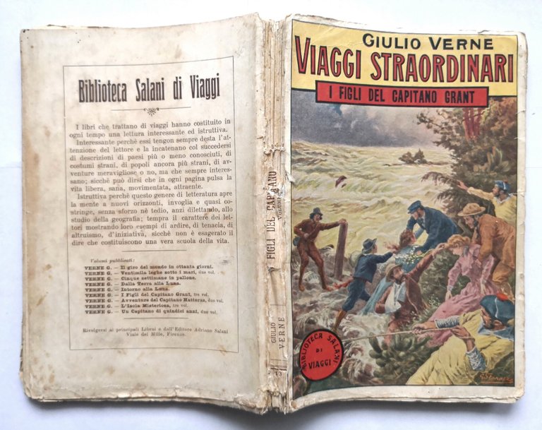 I FIGLI DEL CAPITANO GRANT di Giulio Verne volume 2 …