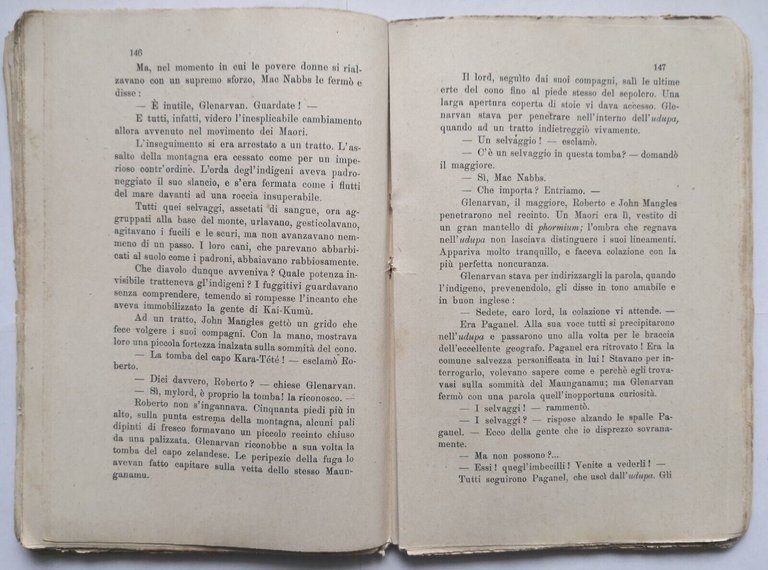 I FIGLI DEL CAPITANO GRANT di Giulio Verne volume III …
