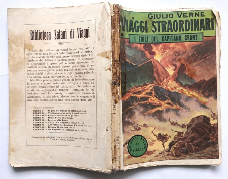 I FIGLI DEL CAPITANO GRANT di Giulio Verne volume III …