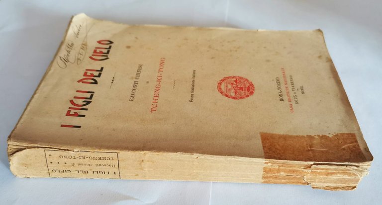 I FIGLI DEL CIELO racconti cinesi di Tcheng Ki Tong …