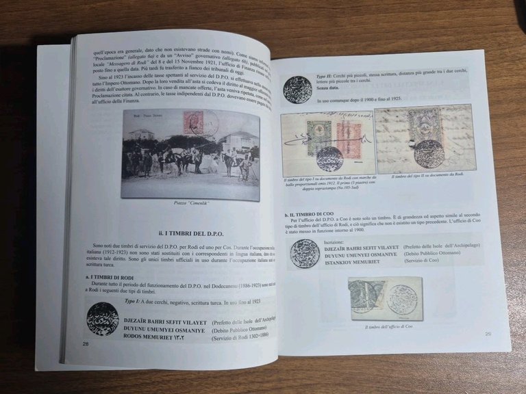 I FISCALI DEL DODECANESO di Michele Petradakis collectio Atene 2005 …