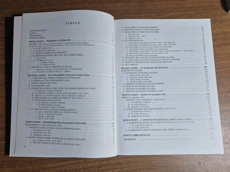 I FISCALI DEL DODECANESO di Michele Petradakis collectio Atene 2005 …