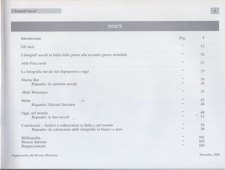 I FOTOGRAFI NAVALI di Brescia e Vignati dall'800 ai nostri …