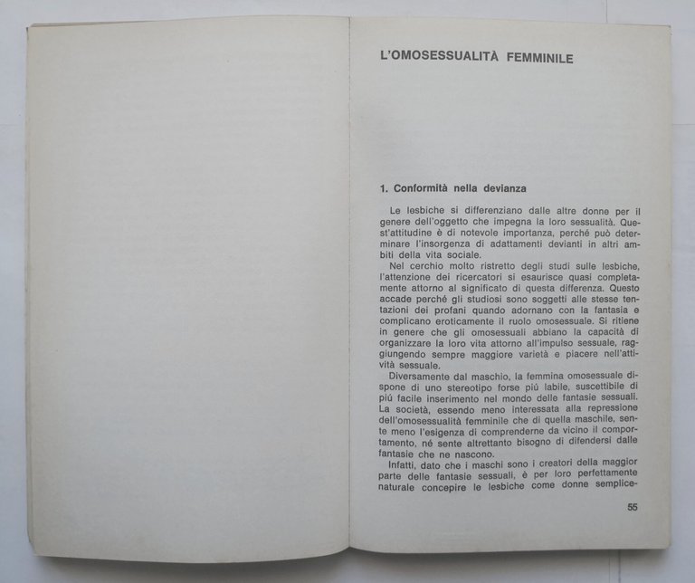 I FUORILEGGE DEL SESSO di Simon e Gagnon 1972 Bompiani …