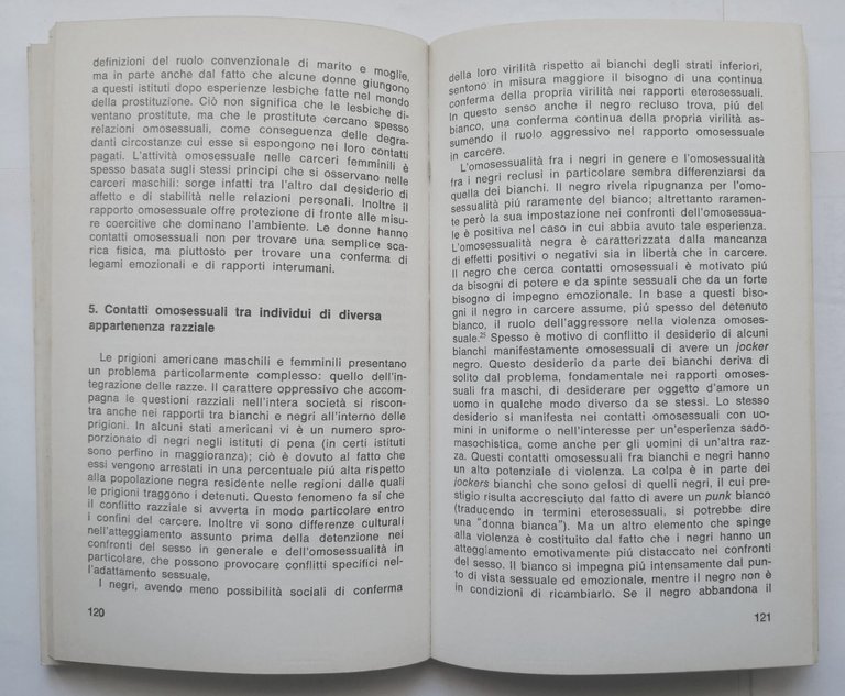 I FUORILEGGE DEL SESSO di Simon e Gagnon 1972 Bompiani …