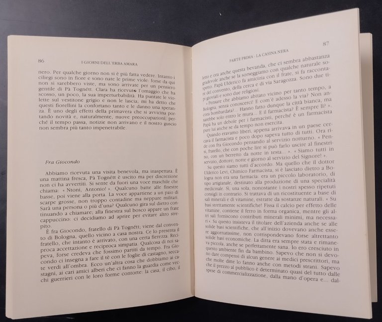 I GIORNI DELL’ERBA AMARA di Franco Levi 1990 Marietti Libro … | Immagine Gallery 4