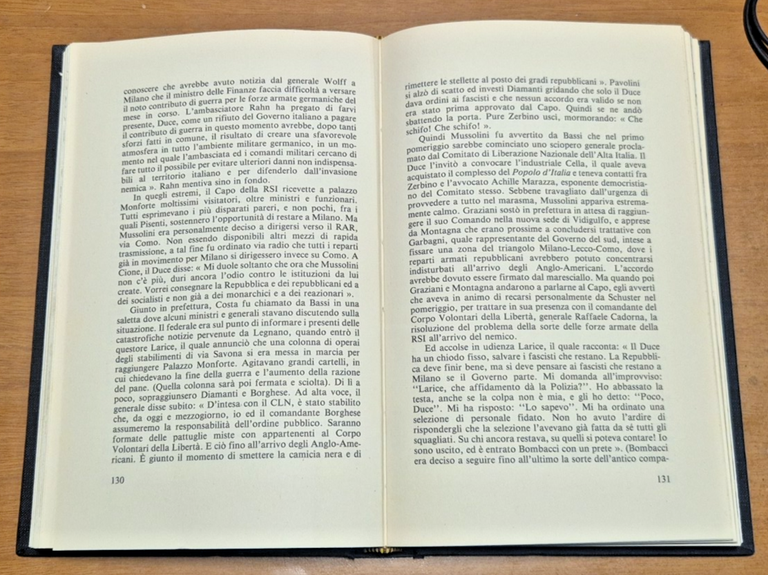 I GIORNI DELL'ODIO Italia 1945 di Giovannini Susmel Mussolini Ciarrapico … | Immagine Gallery 4