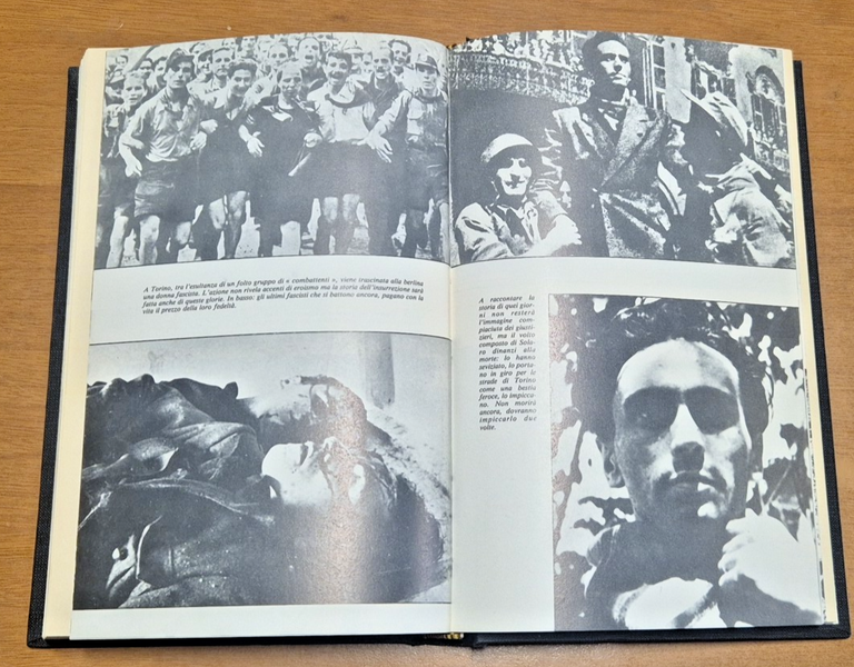 I GIORNI DELL'ODIO Italia 1945 di Giovannini Susmel Mussolini Ciarrapico … | Immagine Gallery 5