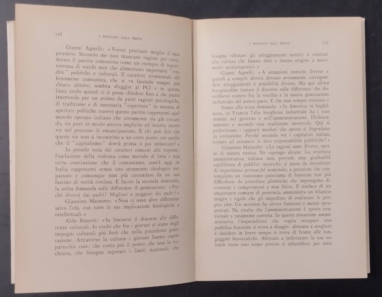 I GIOVANI LEONI DEL NEOCAPITALISMO di Giorgio Bocca 1963 Laterza …