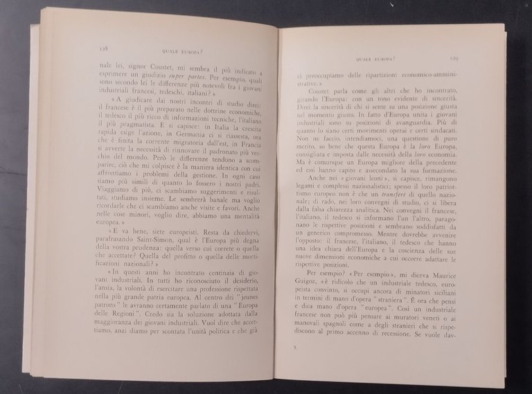 I GIOVANI LEONI DEL NEOCAPITALISMO di Giorgio Bocca 1963 Laterza …