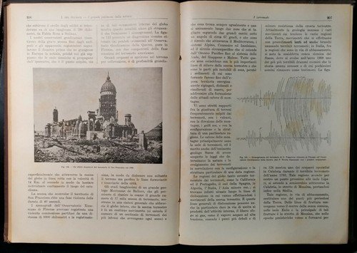 I GRANDI FENOMENI DELLA NATURA di Italo Del Giudice 1939 …