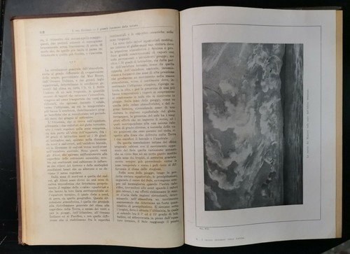 I GRANDI FENOMENI DELLA NATURA di Italo Del Giudice 1939 …