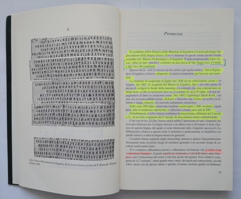 I GRANDI TESTI DELLA LINGUA ETRUSCA di Massimo Pittau 2011 …