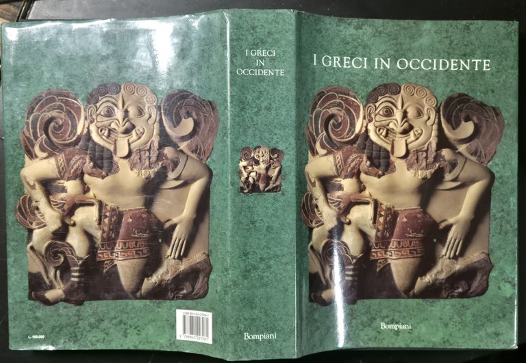 I GRECI IN OCCIDENTE Bompiani 1996 Pugliese Carratelli Palazzo Grassi … | Immagine Gallery 5