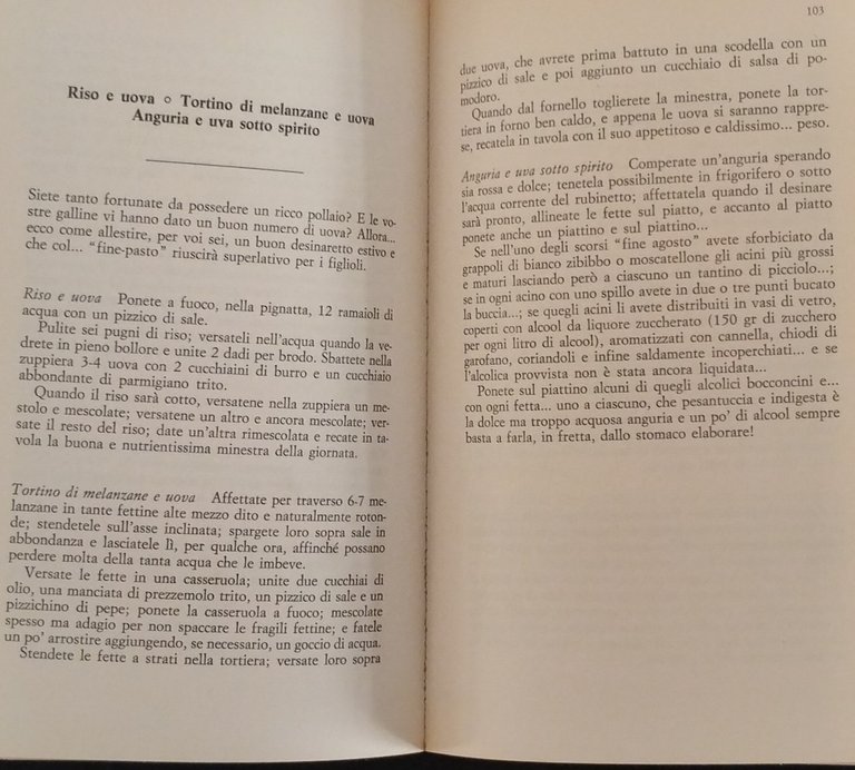 I GUSTOSI SVELTI ECONOMICI DESINARETTI DI PETRONILLA 1976 Sonzogno Libro …