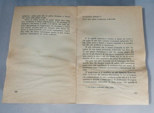 I LAVORATORI E IL PROGRESSO TECNICO 1956 Editori Riuniti Atti …
