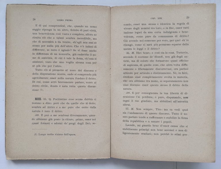 I LIBRI DELLE LEGGI di Marco Tullio Cicerone 1900 Vecchi …