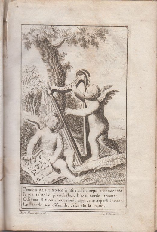 I LIBRI POETICI DELLA BIBBIA Tomo I di Saverio Mattei … | Immagine Gallery 3